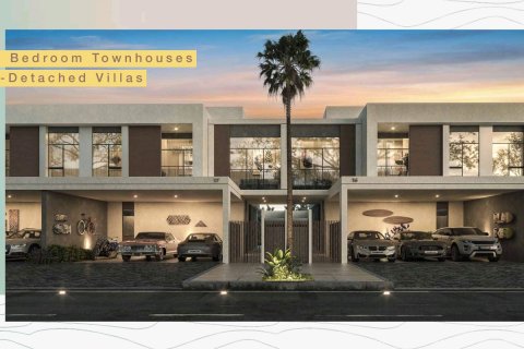 خانه شهری در Dubai ، امارات متحده عربی 4 خوابه ، 255 متر مربع.  شماره 687213