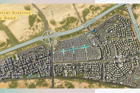 خانه شهری برای فروش در Dubai، امارات متحده عربی 4 خوابه ، 255 متر مربع ، شماره 687213 - تصویر 23