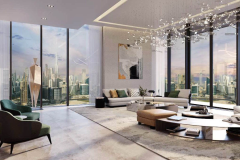 Apartman u PENINSULA FOUR THE PLAZA u gradu Business Bay, Dubai, UAE 1 spavaća soba, 77 m2 Br. 658821 - Slika 18