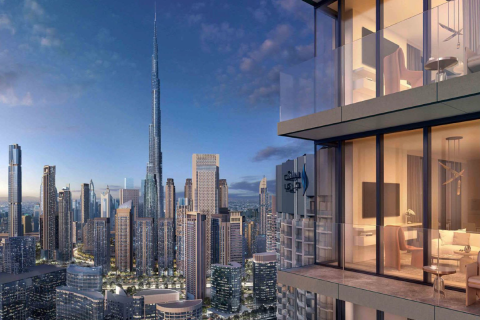 Apartman u PENINSULA FOUR THE PLAZA u gradu Business Bay, Dubai, UAE 1 spavaća soba, 77 m2 Br. 658821 - Slika 5