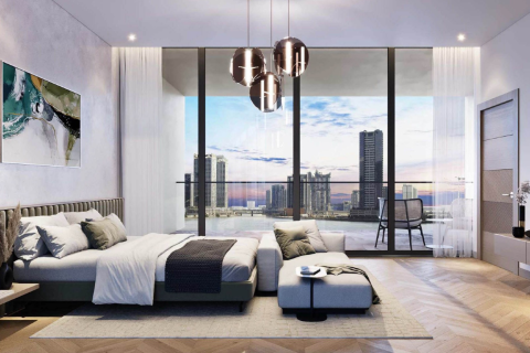 Apartman u PENINSULA FOUR THE PLAZA u gradu Business Bay, Dubai, UAE 1 spavaća soba, 77 m2 Br. 658821 - Slika 12