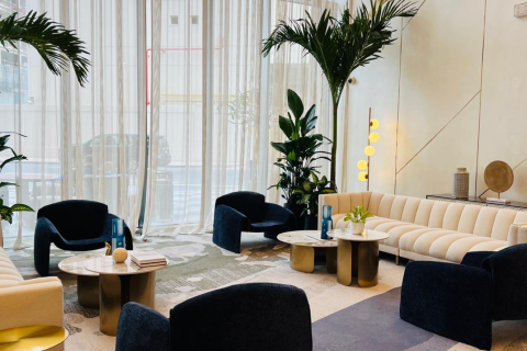 Apartman u PENINSULA FOUR THE PLAZA u gradu Business Bay, Dubai, UAE 1 spavaća soba, 77 m2 Br. 658821 - Slika 3