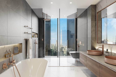 Apartman u PENINSULA FOUR THE PLAZA u gradu Business Bay, Dubai, UAE 1 spavaća soba, 77 m2 Br. 658821 - Slika 17