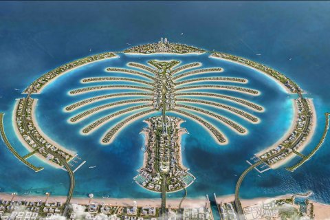 Villa te koop in Palm Jebel Ali, Dubai, VAE 6 slaapkamers, 686.6 vr.m., nr 669722 - foto 10