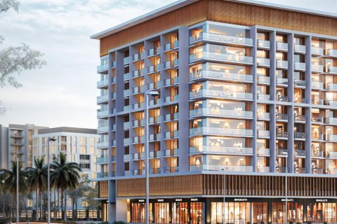 Byt v Dubai, SAE 1 ložnice, 70.6 m² Č.: 630347 - fotografie 1