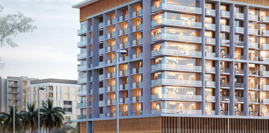 Byt v Dubai, SAE 1 ložnice, 70.6 m² Č.: 630347