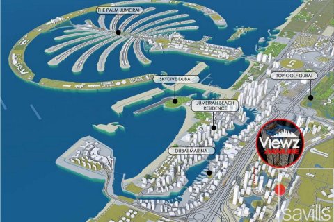 Apartment til salg i Jumeirah Lake Towers, Dubai, UAE 1 værelse, 37 kvm № 728286 - foto 12