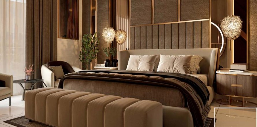 Apartment i Jumeirah Lake Towers, Dubai, UAE 1 værelse, 37 kvm № 728286