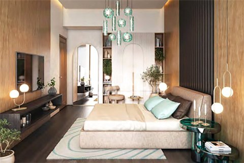 Apartment in DAMAC Hills (Akoya by DAMAC), Dubai, UAE 1 bedroom, 52 sq.m. № 728285 - photo 4