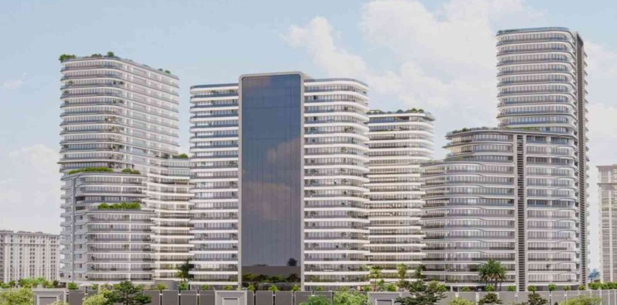Apartmán v Al Barsha, Dubai, SAE 1 spálňa, 71 m2 č. 766112