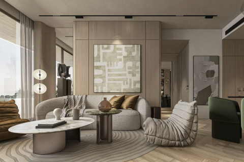 Leilighet til salgs i Dubai, Emiratene 2 soverom, 139 kvm Nr. 681417 - Foto 7