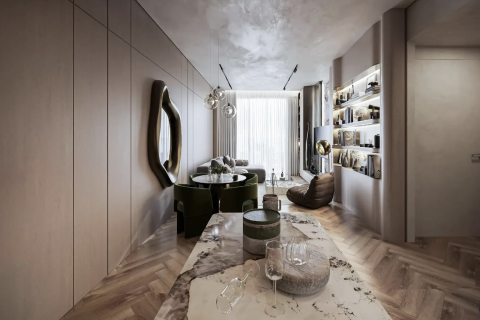 Leilighet til salgs i Dubai, Emiratene 2 soverom, 139 kvm Nr. 681417 - Foto 9