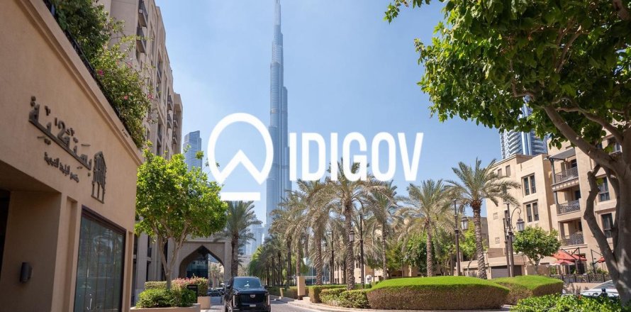Downtown Dubai (Downtown Burj Dubai), Dubai, BAE’de daire 1 yatak odası, 76.74 m&sup2; No 766737