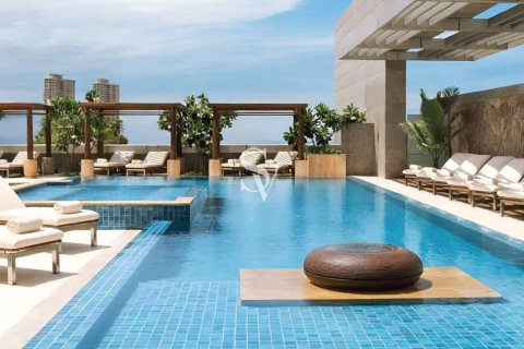 Shtëpi në qytet në Dubai, Emiratet e Bashkuara Arabe 3 dhoma gjumi, 125 m2. № 718848 - Foto 11