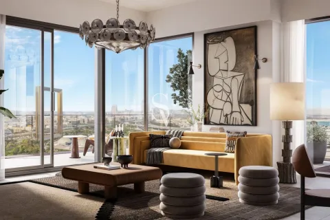 Apartemen di Zabeel, Dubai, UEA 1 kamar tidur, 71 m2 nomor 718830