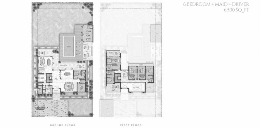 Villa a Dubai Land, Dubai, EAU 6 camere da letto, 779.14 mq. № 319804