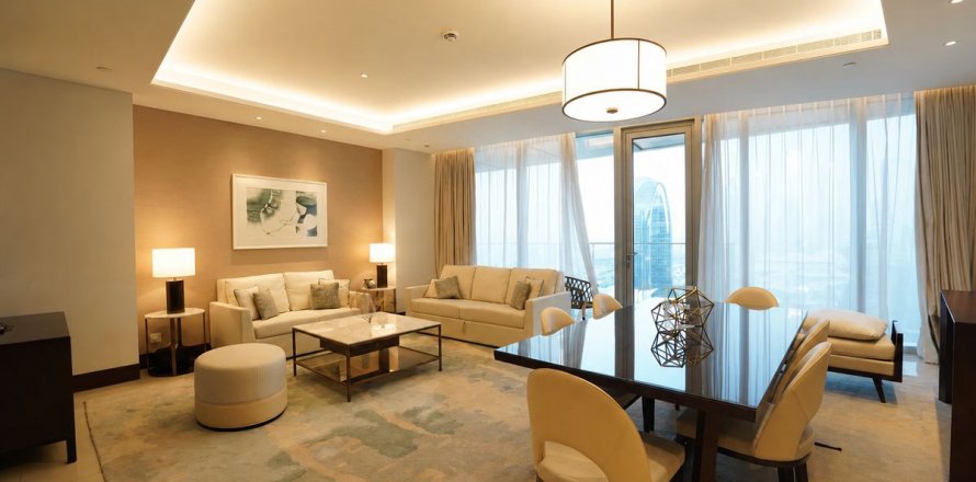 Downtown Dubai (Downtown Burj Dubai)、Dubai、UAEにあるマンション 2ベッドルーム、157.9 m2 No726656