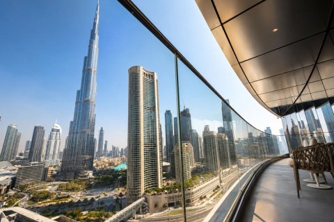 Downtown Dubai (Downtown Burj Dubai)、Dubai、UAEにあるマンション 2ベッドルーム、157.9 m2 No726656