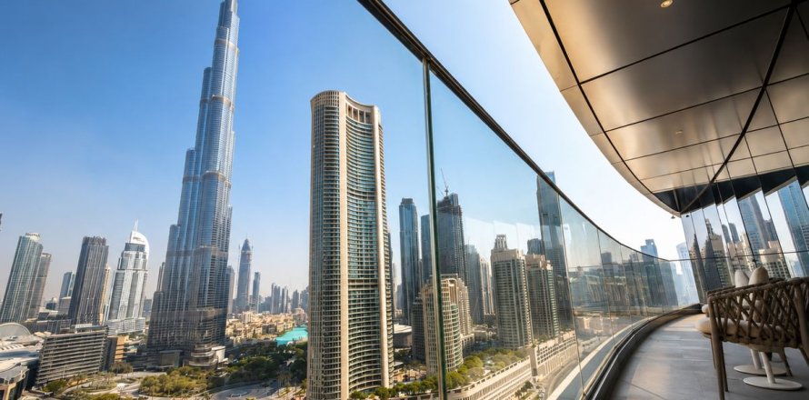 Apartamento em Downtown Dubai (Downtown Burj Dubai), Dubai, EAU 2 quartos, 157.9 m2 № 726656