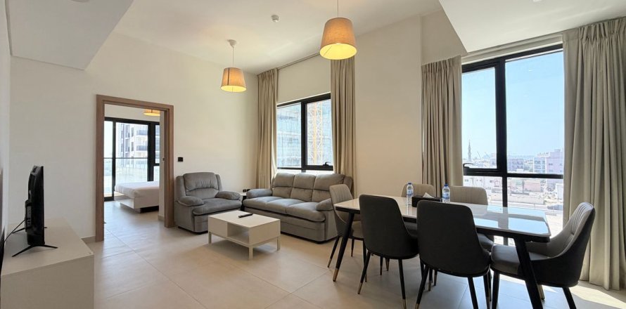 Apartamento en Al Satwa, Dubai, EAU 1 dormitorio, 56 m² № 726657