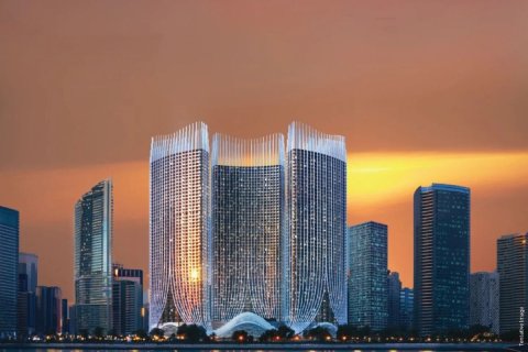 Apartment in Business Bay, Dubai, UAE 41.7 sq.m. № 727812 - photo 3