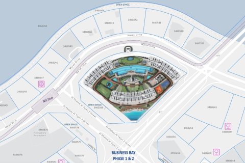 Apartment in Business Bay, Dubai, UAE 41.7 sq.m. № 727812 - photo 10