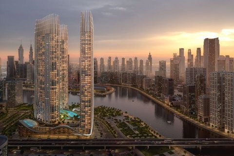 Byt v Business Bay, Dubai, SAE 41.7 m² Č.: 727812
