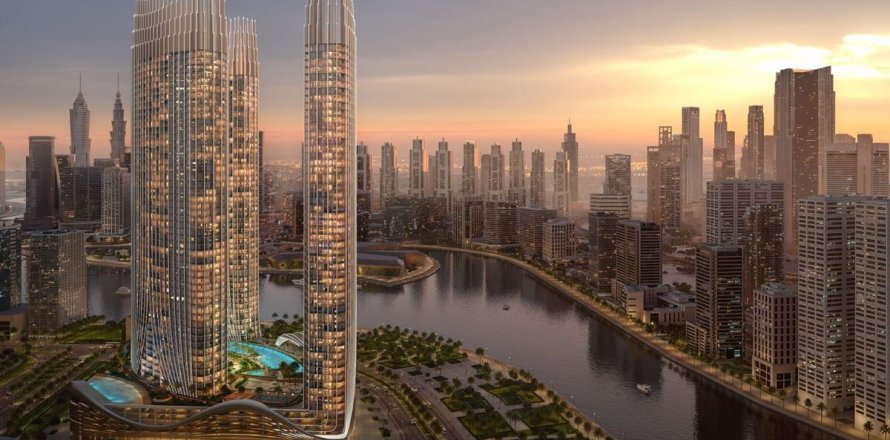Apartment in Business Bay, Dubai, UAE 41.7 sq.m. № 727812