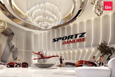 Apartament de vânzare în Dubai Sports City, Dubai, EAU 36.2 mp.  №727817 - poză 7