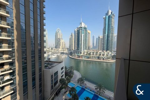 Dubai Marina, Dubai, UAE의 임대용 아파트 침실 2개, 112제곱미터 번호 698298 - 사진 2