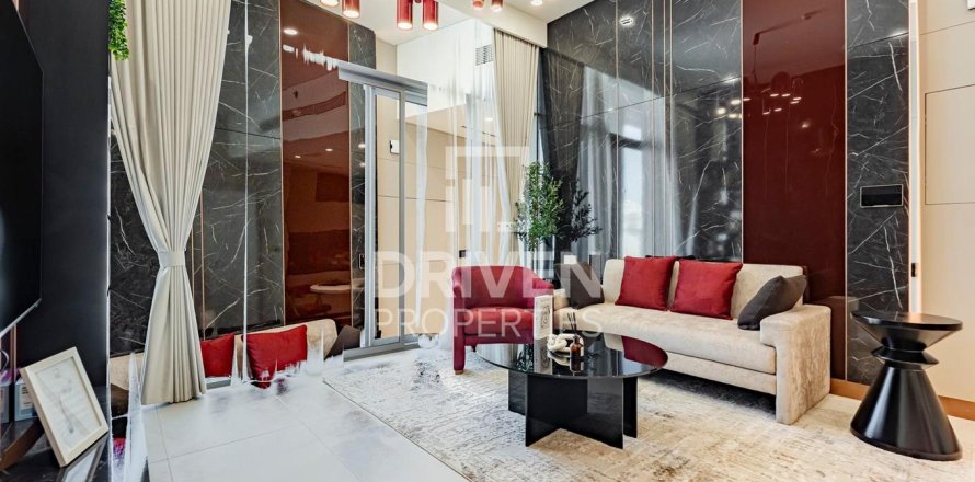 Apartment i Al Satwa, Dubai, UAE 1 soveværelse, 70.61 kvm № 756564