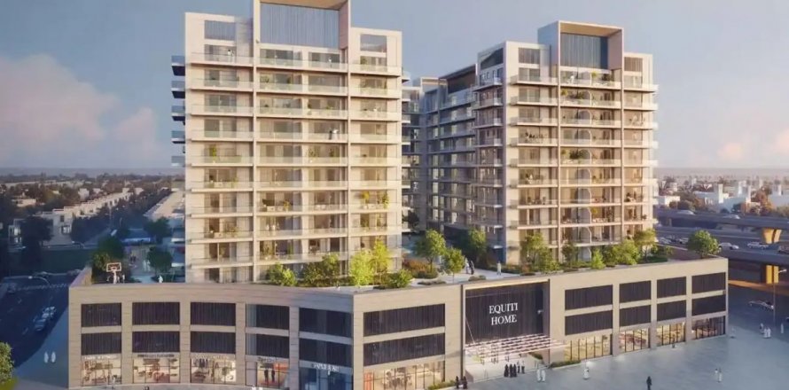 Byt v Al Furjan, Dubai, SAE 1 ložnice, 67.2 m² Č.: 629377