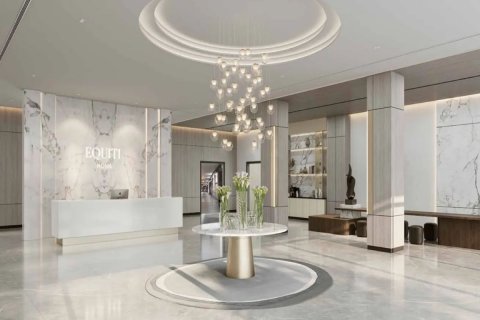Byt v Al Furjan, Dubai, SAE 1 ložnice, 67.2 m² Č.: 629377 - fotografie 2
