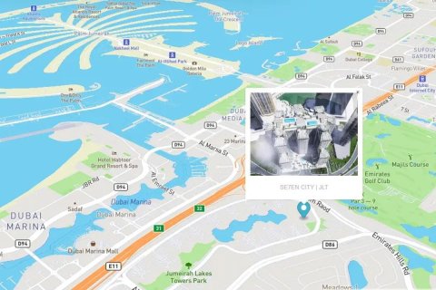 דירה למכירה ב Dubai, איחוד האמירויות  2 חדרי שינה, 99.7 מ"ר, מספר 720344 - תמונה 11