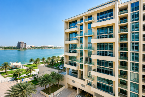 Al Raha Beach, Abu Dhabi, UAE의 아파트 침실 1개, 98.66제곱미터 번호 750399