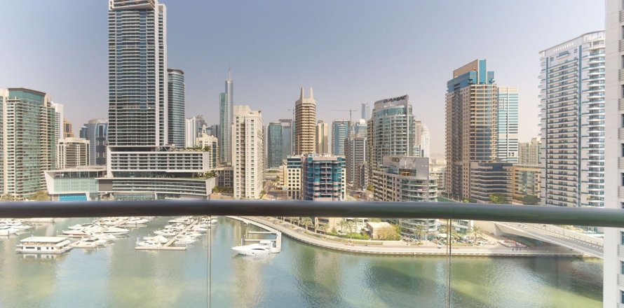Dubai Marina, UAE의 아파트 침실 2개, 148.13제곱미터 번호 750397