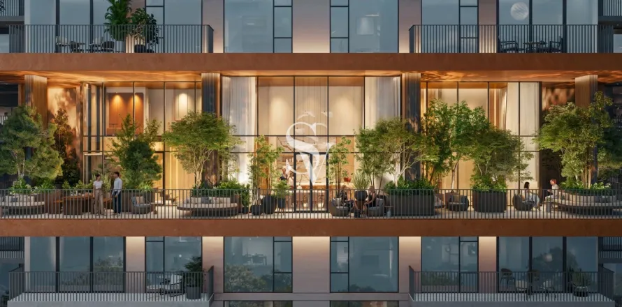 Korter asukohaga Ghaf Woods asukohaga Dubai, AÜE: 2 magamistoaga, 138 m² Nr 677265