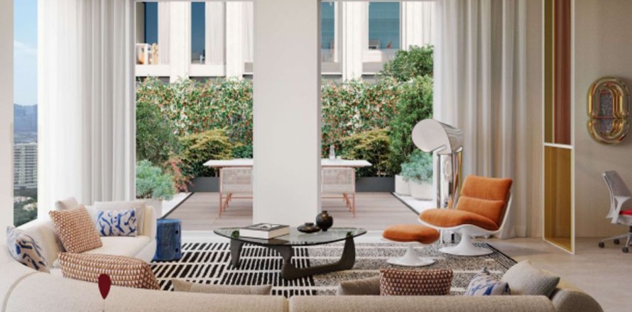 Apartament în Dubai, EAU 2 dormitoare, 145 mp.  №687292