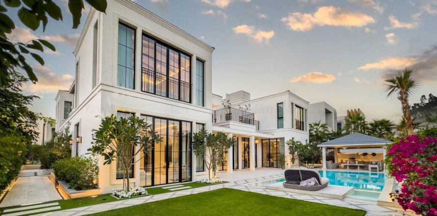 Villa i Dubai Hills Estate, Dubai, UAE 6 sovrum, 1215.9 kvm Nr. 687289
