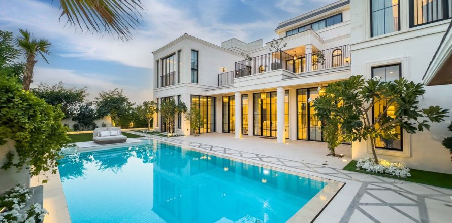 Villa sa Dubai Hills Estate, UAE 6 silid-tulugan, 1215.9 sq.m. № 687289