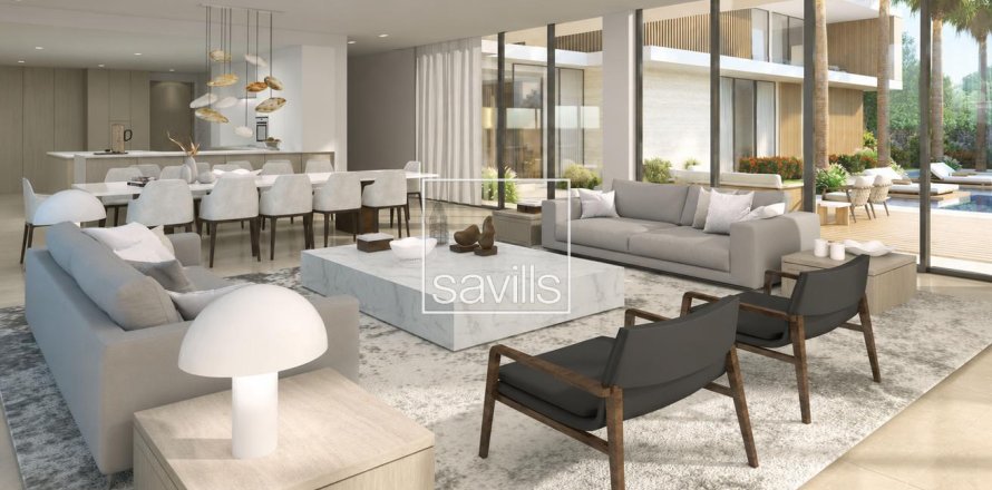 Vila u gradu Al Reem Island, Abu Dhabi, UAE 4 spavaće sobe, 619.01 m2 Br. 755376