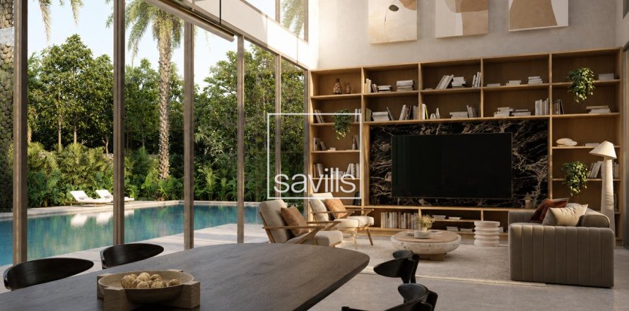 Vila na Saadiyat Island, Abu Dhabi, SAE 4 spálne, 720.46 m2 č. 755379