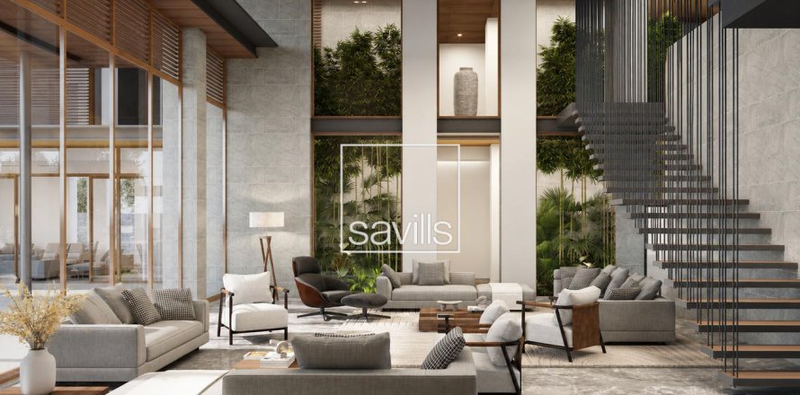 ویلا در Al Reem Island، Abu Dhabi ، امارات متحده عربی 5 خوابه ، 1072.84 متر مربع.  شماره 755377