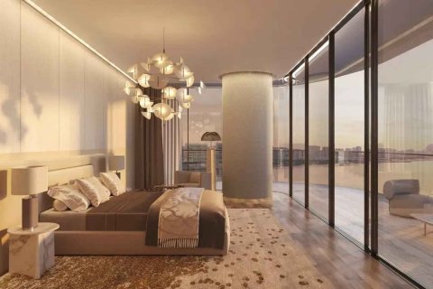 Apartament në Stellar by Elie Saab në Yas Island, Abu Dhabi, Emiratet e Bashkuara Arabe 3 dhoma gjumi, 192.59 m2. № 714055 - Foto 3