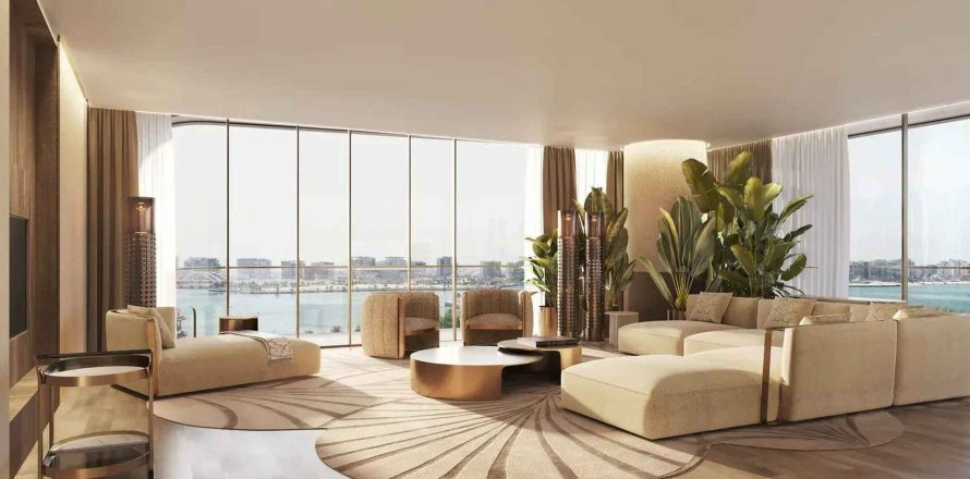 Apartament në Stellar by Elie Saab në Yas Island, Abu Dhabi, Emiratet e Bashkuara Arabe 3 dhoma gjumi, 192.59 m2. № 714055