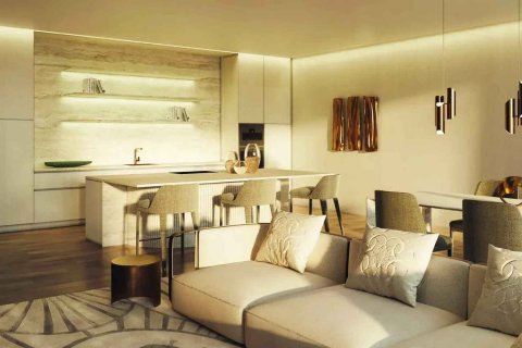 Apartament në Stellar by Elie Saab në Yas Island, Abu Dhabi, Emiratet e Bashkuara Arabe 1 dhomë gjumi, 90.67 m2. № 714053 - Foto 2