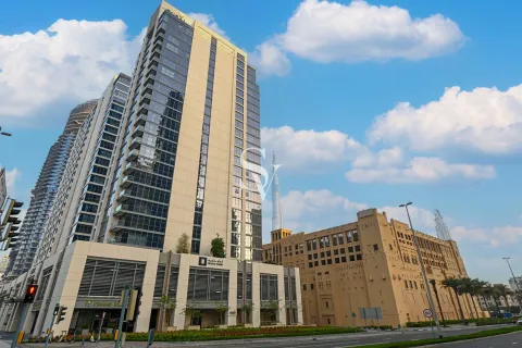 Apartemen di Downtown Dubai (Downtown Burj Dubai), UEA 1 kamar tidur, 81 m2 nomor 715917 - foto 15