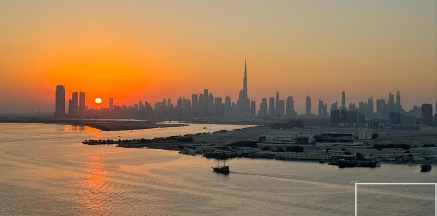 Korter asukohaga Dubai Creek Harbour (The Lagoons), Dubai, AÜE: 2 magamistoaga, 143.91 m² Nr 747212
