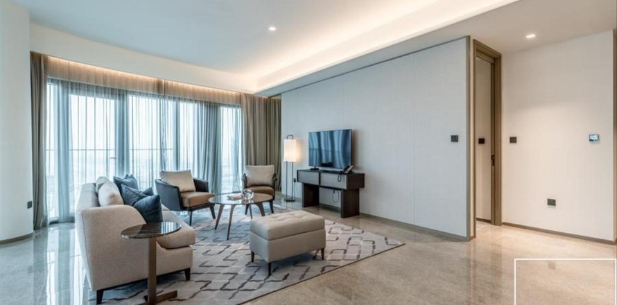 Byt v Dubai Creek Harbour (The Lagoons), Dubai, SAE 2 ložnice, 155.06 m² Č.: 747210