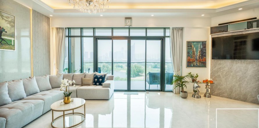 阿联酋 Dubai The Hills 公寓  3 卧, 202.06 平方米 , 编号 747213